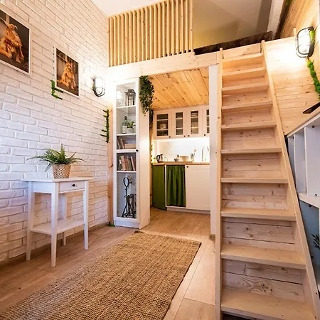 Appartement Niewielkie Przytulne Poddasze Z Widokiem Na Ratusz