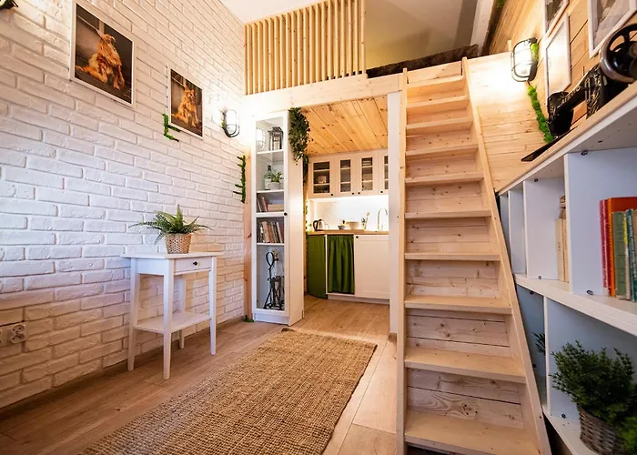 Apartment Niewielkie Przytulne Poddasze Z Widokiem Na Ratusz